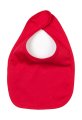 Baby slabbetje BabyBugz BZ12 Rood